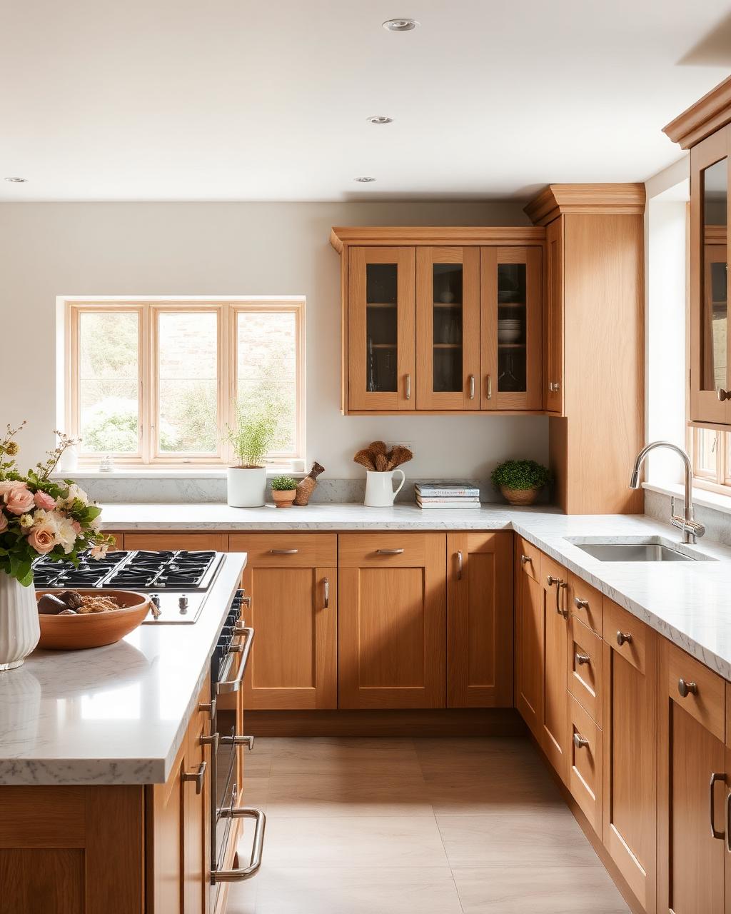 Renovated kitchen