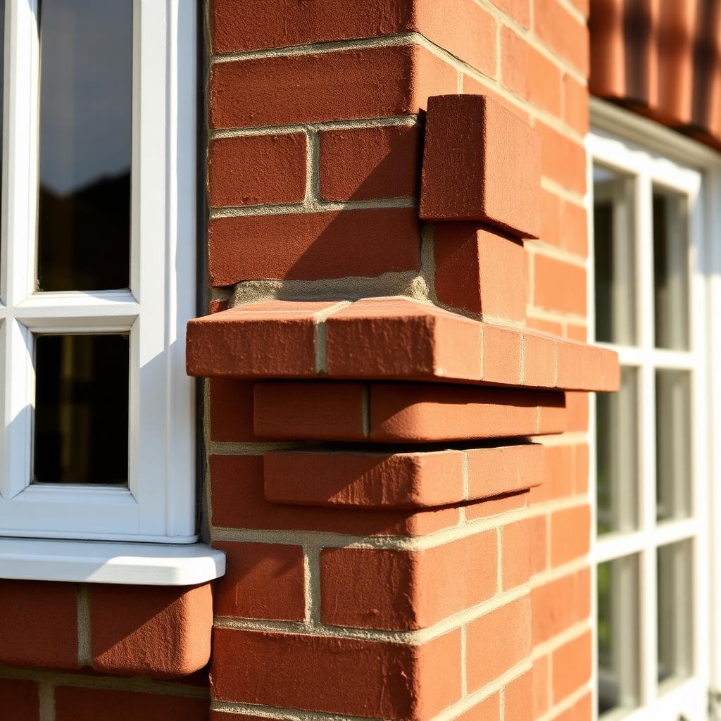 Brickwork detail