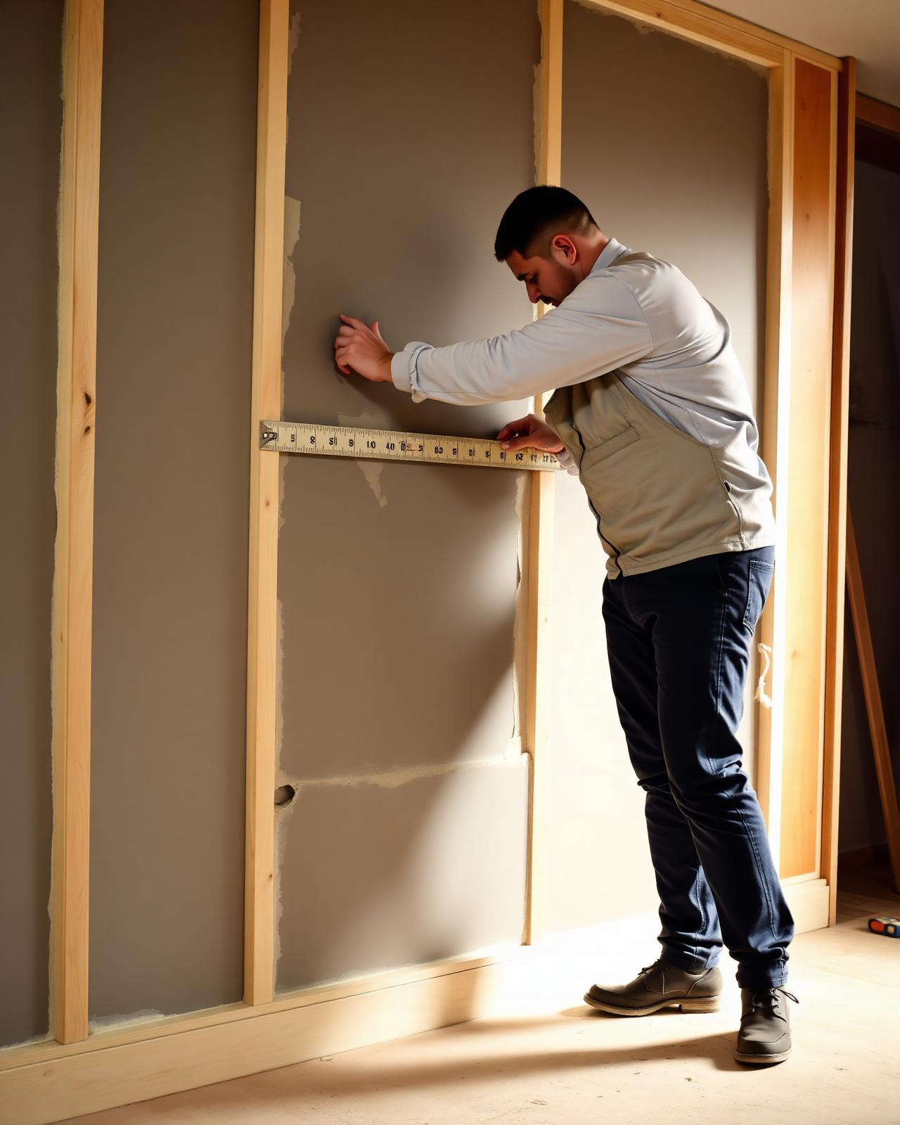 JRS Building Services craftsman at work